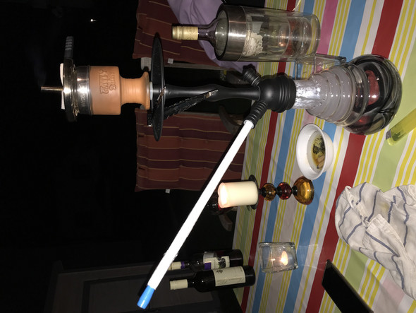 Shisha Schlauch Vergessen Was Tun Freunde Party Rauchen