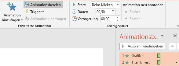 Powerpoint Wie Kann Ich Den Text Und Das Bild Gleichzeitig Erscheinen Lassen Computer Schule Pc