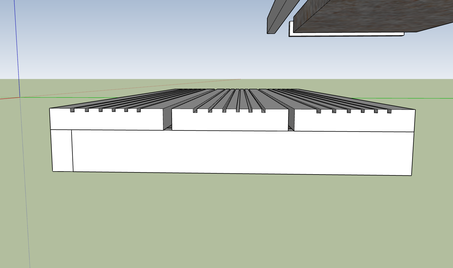 Kann man diese Außentreppe streichen? (Farbe, Renovierung, Outdoor)