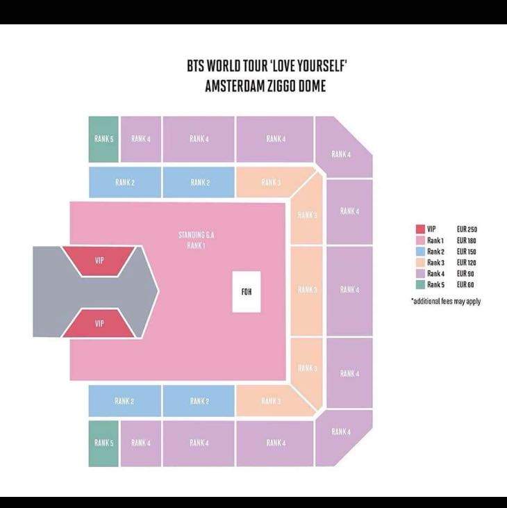 Wie Viel Kostet Ein Bts Konzert Ticket