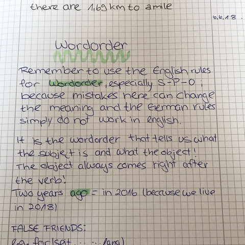 Mein Eintrag - (Schule, Sprache, Ausbildung und Studium)