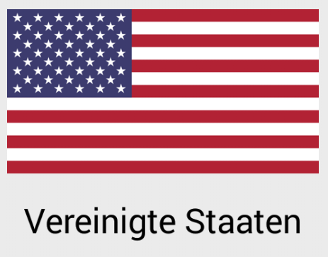  - (USA, Flagge)
