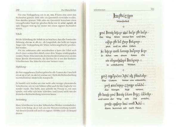 Elben alphabet Freizeit, Herr der Ringe Elben alphabet Freizeit, Herr der Ringe