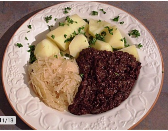 - (essen, kochen, Gesellschaft)