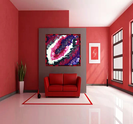 Wie Kann Ich Meine Selbst Gemalten Acrylbilder Fur Onlineprasentationen In Virtuelle Raume Einfugen Kunst Photoshop Malerei