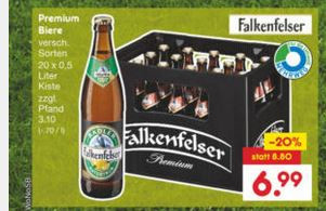 - (Alkohol, Bier, Supermarkt)