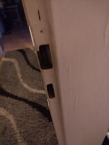 Tur Bad Schloss Installieren