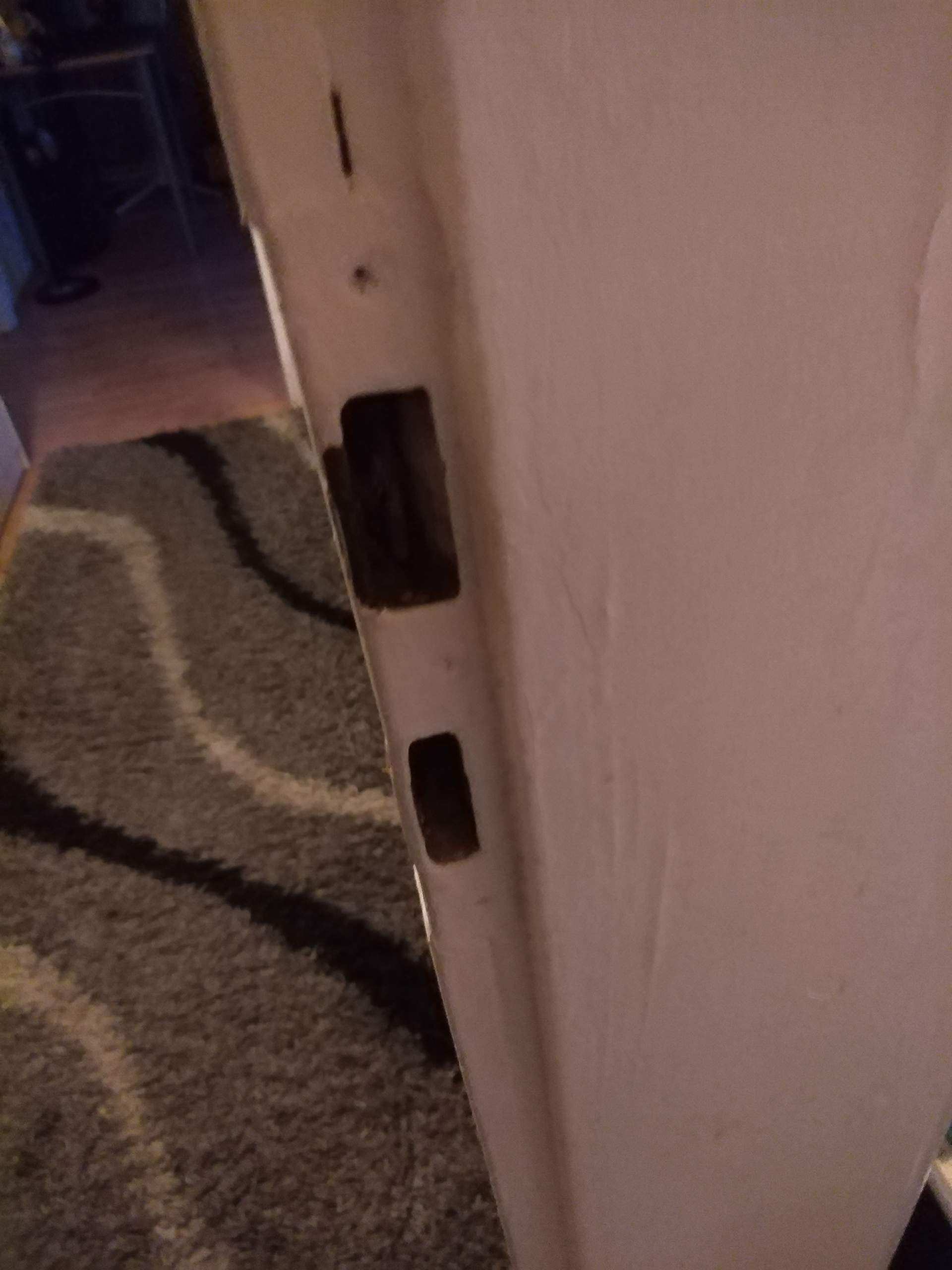 Tür Bad Schloss installieren?