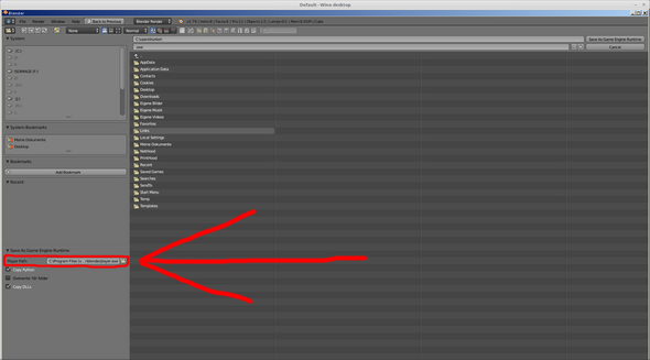 - (Blender, exportieren)