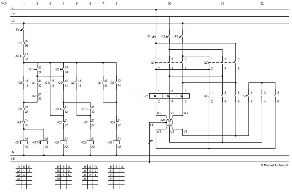 Motor mit Dreieck oder Stern betreiben? (Elektronik, Elektrik)