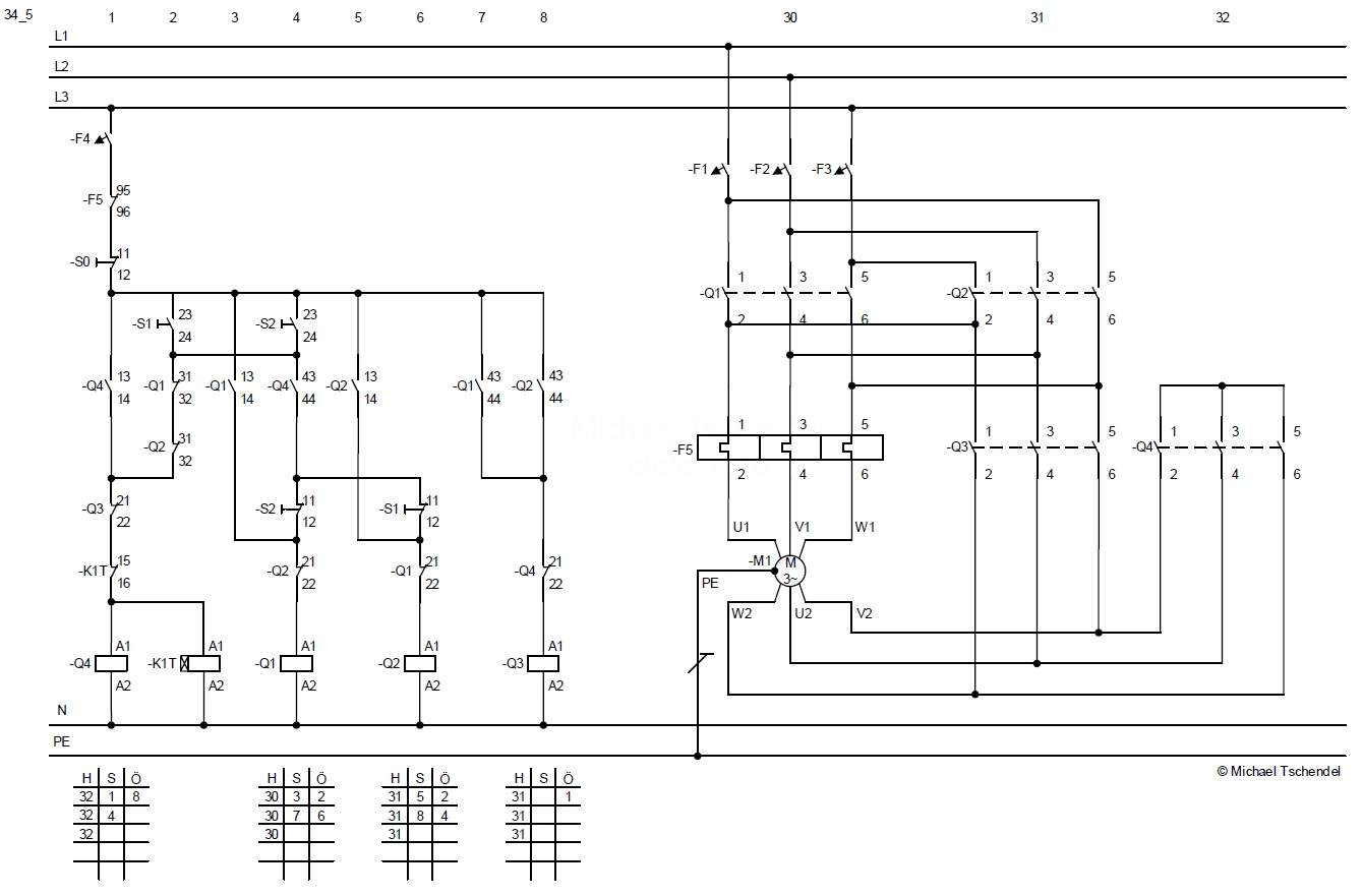 Motor mit Dreieck oder Stern betreiben? (Elektronik, Elektrik)