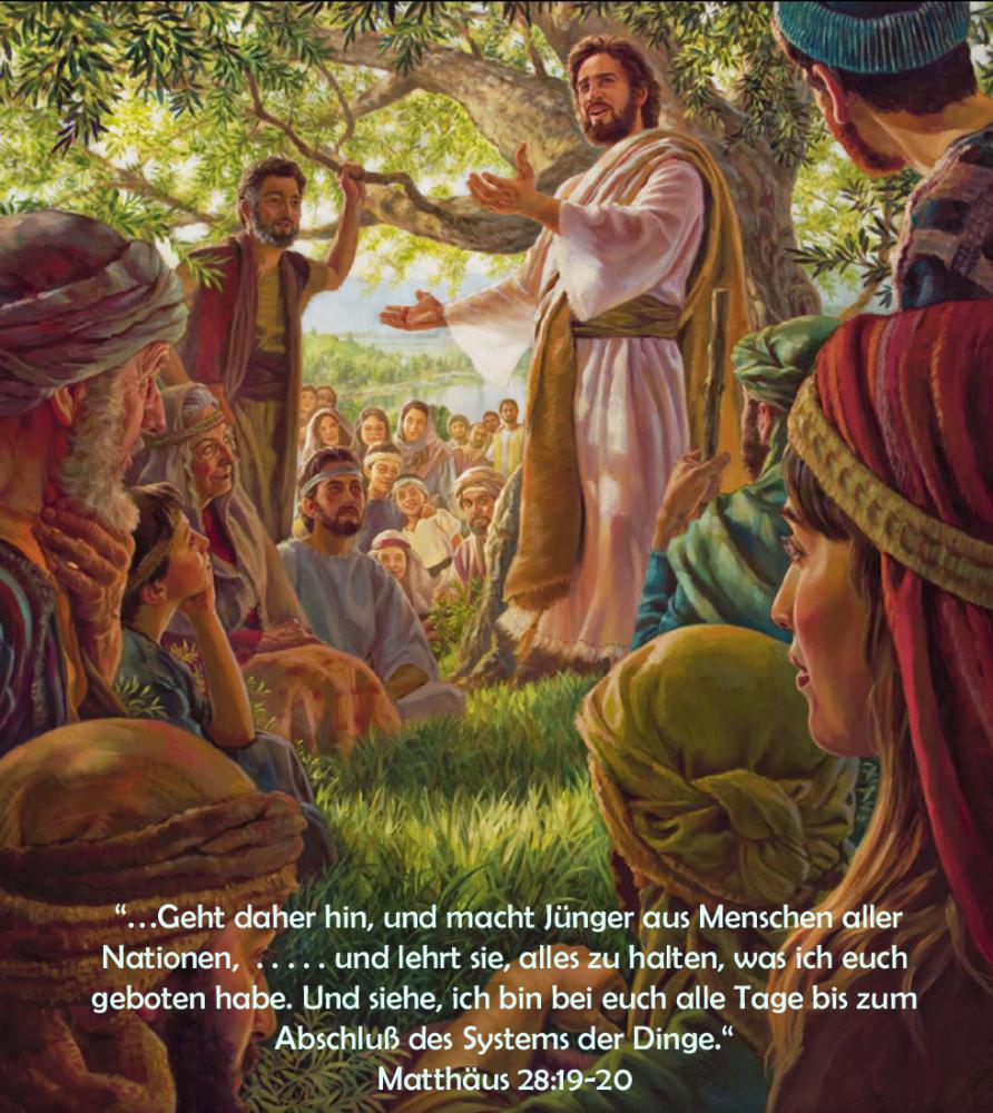 Was Wollen Zeugen Jehovas Erreichen