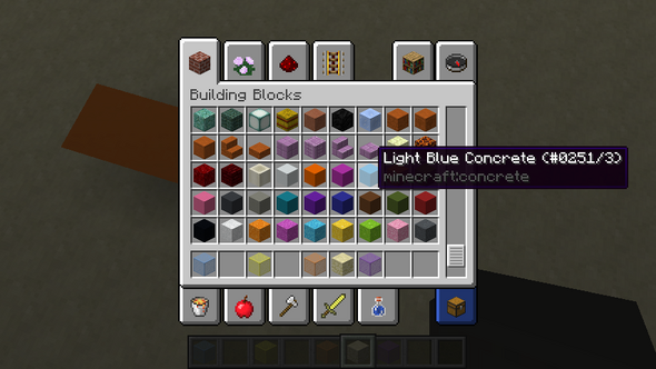 Wie kann man mit /fill in Minecraft andere Farben wählen? (minecraft