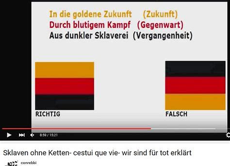 Bedeutung Deutschland Flagge Farbe Lander Wm