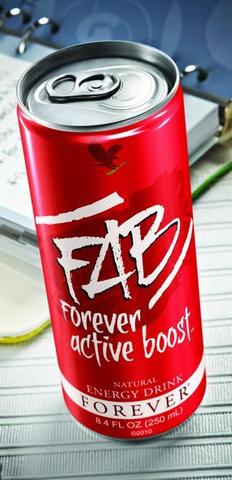 FAB Energy Drink - (Lebensmittel, Energie, Energy Drink)