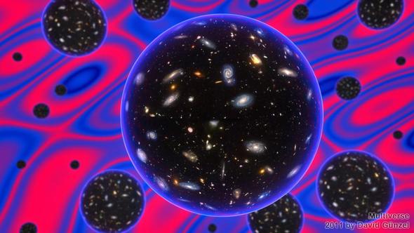 Multiversum - (Universum, Spiegel, Dimension)