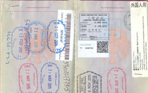 - (Flugzeug, Reisen und Urlaub, Japan)