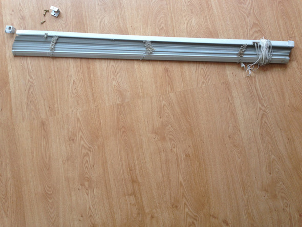 Jalousien Halterung. Wand oder Decke? (Montage, Jalousie)