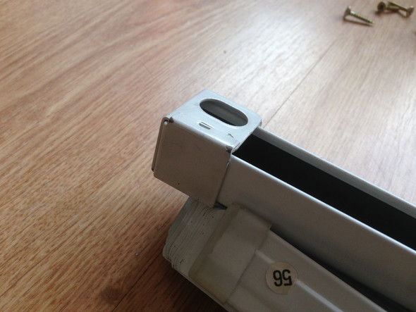 Jalousien Halterung. Wand oder Decke? (Montage, Jalousie)