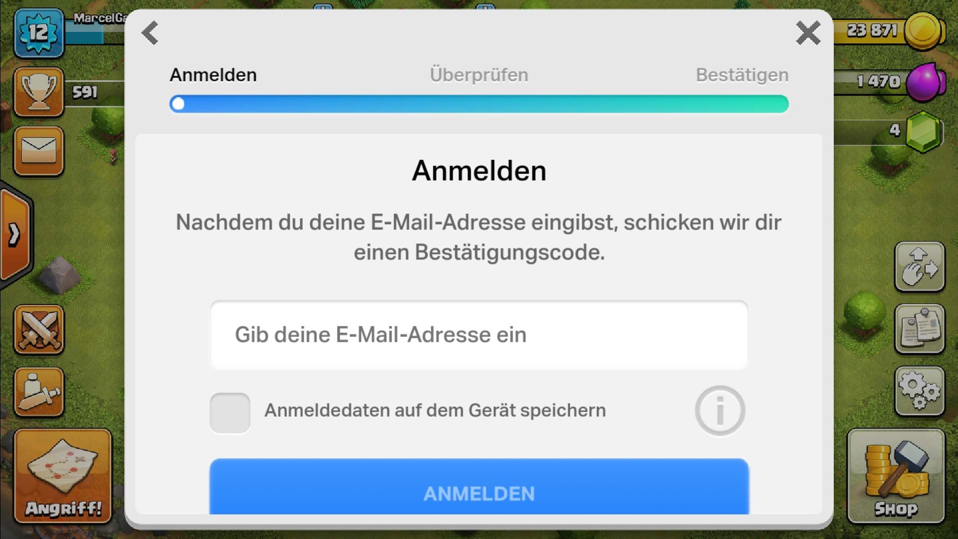 Supercell Id ändern? (Computer, Handy, Spiele und Gaming)