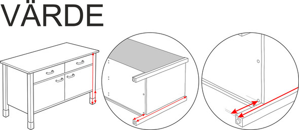 Hat Jemand Eine Ikea Varde Kuche Und Wurde Mir Bitte Schnell Etwas Ausmessen Mobel Einrichtung