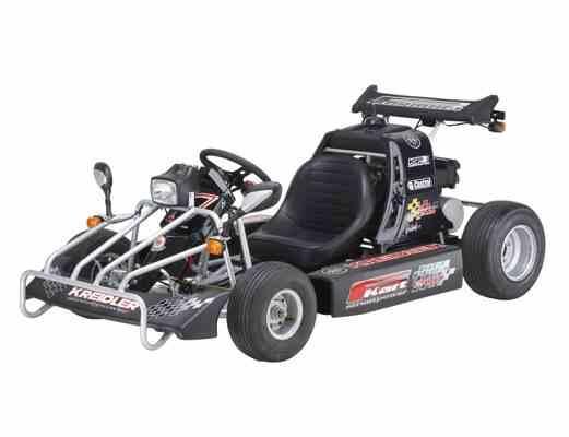 Auch mit Straßenzulassung - (Führerschein, Go-Kart)