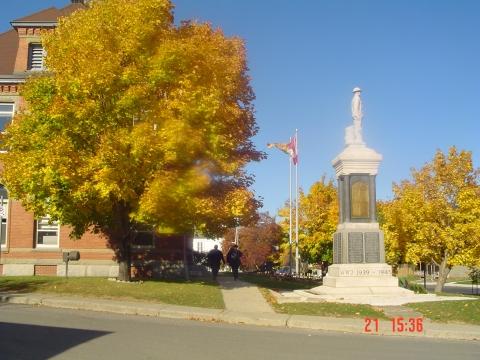 "IndianSummer" in NewBrunswick - (Reise, USA, Amerika)