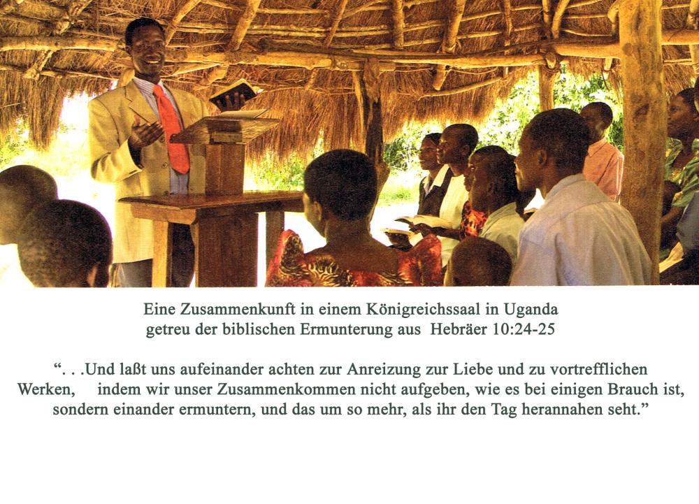 Was Wollen Zeugen Jehovas Erreichen