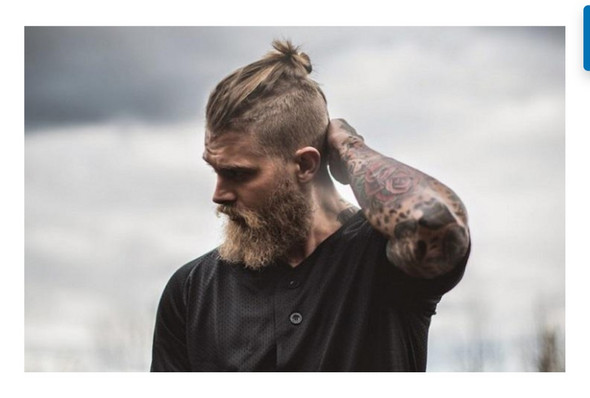 wikinger kurze haare