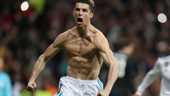 Wie bekommt man einen Körper wie Cristiano Ronaldo ...