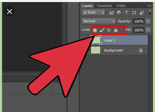 photoshop cc 2018 ebenen nur das