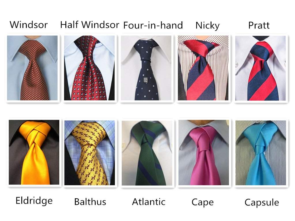 Welchen KrawattenKnoten benutzt/mögt ihr am meisten? (Stil, Anzug