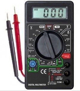 Digitalvoltmeter - (Haushalt, Batterie)