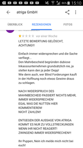 Fakeoderwahr Fake Inkassobuero