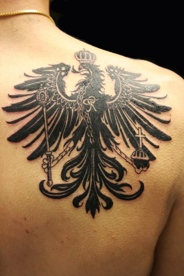 Deutscher Wappenadler Verboten? (Tattoo, Bundeswehr)
