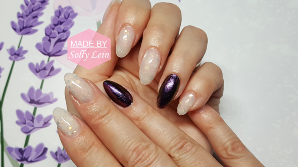 Acryl Oder Polygel Nagel Mit Dual Forms Acrylnagel