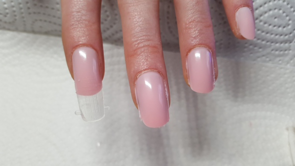 Acryl Oder Polygel Nagel Mit Dual Forms Acrylnagel