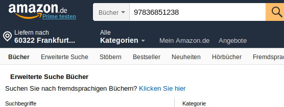  - (Buch, eBay, Verkauf)