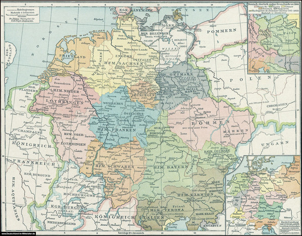 Deutschland im Jahr 1000 - (Biologie, Aussehen, Deutsche)