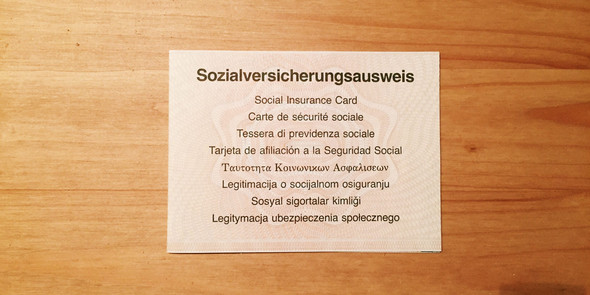 Sozialversicherungsausweis Woher Kontakt Zu Meiner Aok