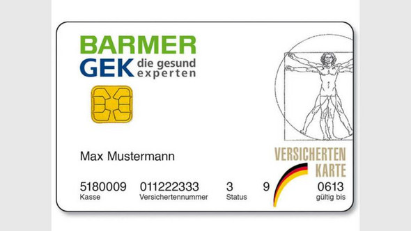 Ist der Sozialversicherungsausweis die Gesundheitskarte? (AOK) Ist der Sozialversicherungsausweis die Gesundheitskarte? (AOK)