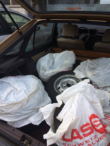 Passt das in mein Auto? (Auto und Motorrad, Länge)