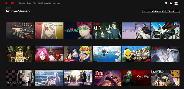Sehr Gute Animes Auf Netflix Anime