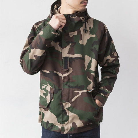 Camouflage  - (Männer, Kleidung, Mode)