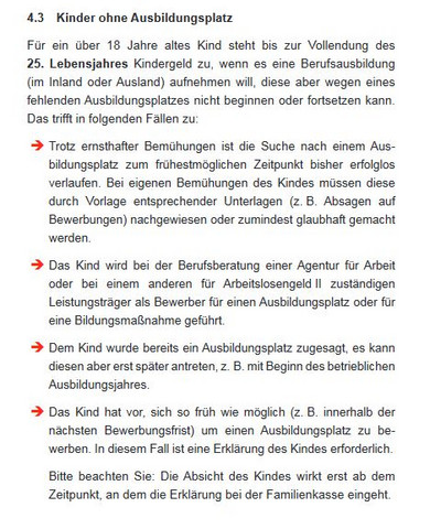 Kindergeld In Der Wartezeit Fur Studium Ausbildung Und Studium