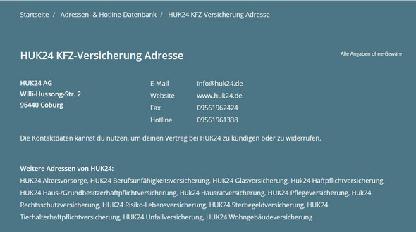 Autoversicherung Fur Den Urlaub Auf Begrenzte Zeit 1 2 Wochen Moglich Auto Auto Und Motorrad Versicherung