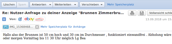 Ebay Kleinanzeigen Nachricht Kann Nicht Gesendet Werden
