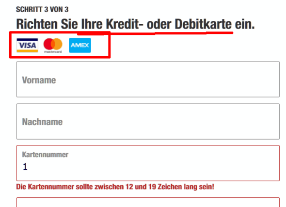 Debitkartennummer Vr Bank