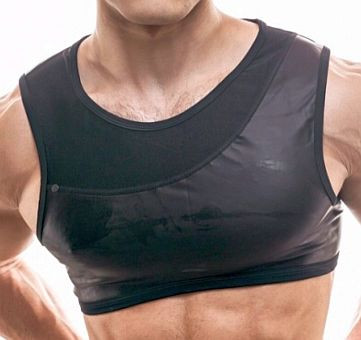 Bauchfreies Sporttop Also Sport Bh Als Mann In Yogaklasse Fashion Geschlechterrollen