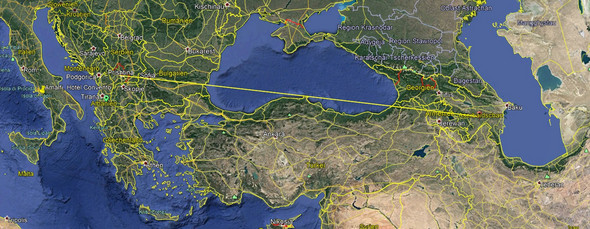 landkarte - (Politik, Albanien, albaner)
